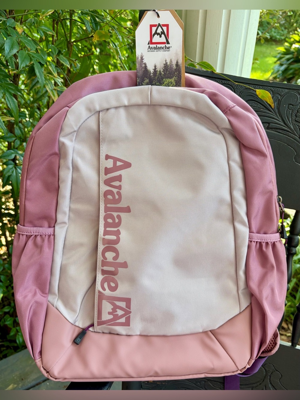 NWT AVALANCHE Backpack - Pink & Light Pink